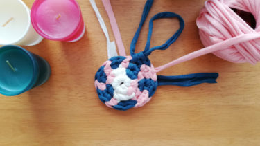 円の作り方 : Crochet Magic Ring Pattern